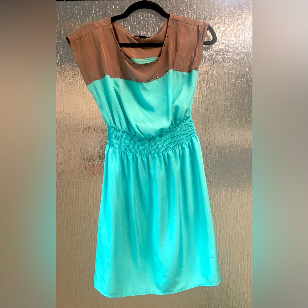 Fun Mini Dress, great fabric